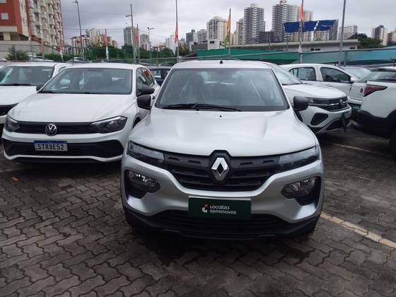 RENAULT KWID 1.0 12V SCE FLEX ZEN MANUAL